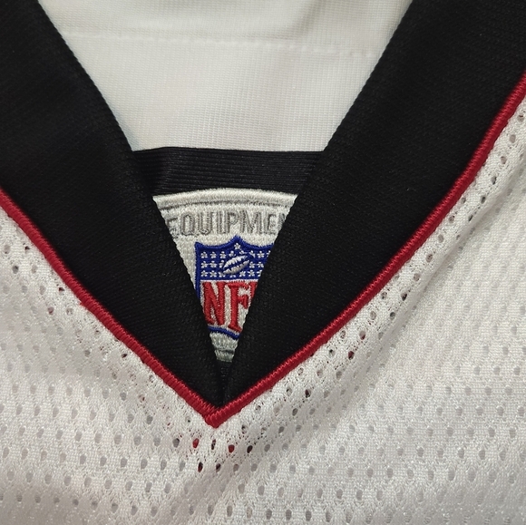 Reebok Michael Vick Atlanta Falcons Jersey Mens Size 2XL White NEW Vintage Y2K - Picture 3 of 9